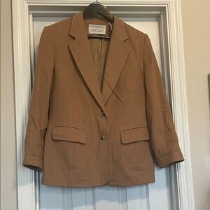 Lord & Taylor Tan Blazer